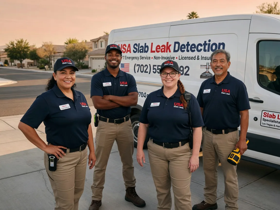 Slab Leak Repair company in Chandlers Valley, PA